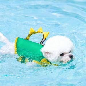 ライフジャケット 小型犬 中型 ミツバチ 犬用...の詳細画像1