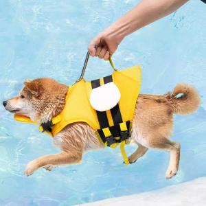 かわいい 小型犬 用 犬 速乾 安全 犬用 海...の詳細画像1