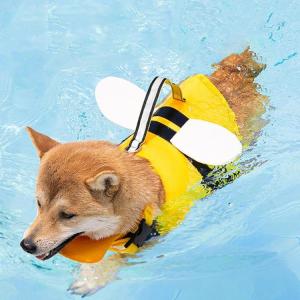 かわいい 小型犬 用 犬 速乾 安全 犬用 海...の詳細画像2