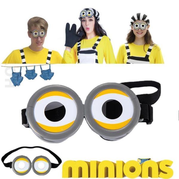ミニオン  メガネ ゴーグル ハロウィン グッズ 道具 仮装 ハロウィーン Halloween