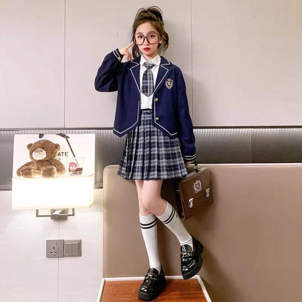 卒業式 小学校 女子 スーツ 子供服 ドレス フォーマル 入学式 セットアップ コート ワンピース ...