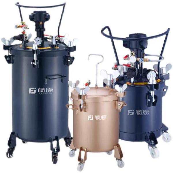 加圧式 スプレーガン 2 L ノズル 2.0mm エアースプレーガン 塗装 ガン コンプレッサー エ...
