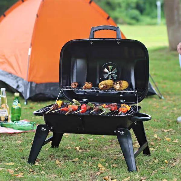 バーベキューグリル屋外BBQコンロバーベキューコンロバーベキューグリルバーベキュースタンド3-5人用...