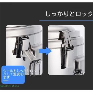 60L 魔法瓶 ポータブルクーラー 断熱アイス...の詳細画像5