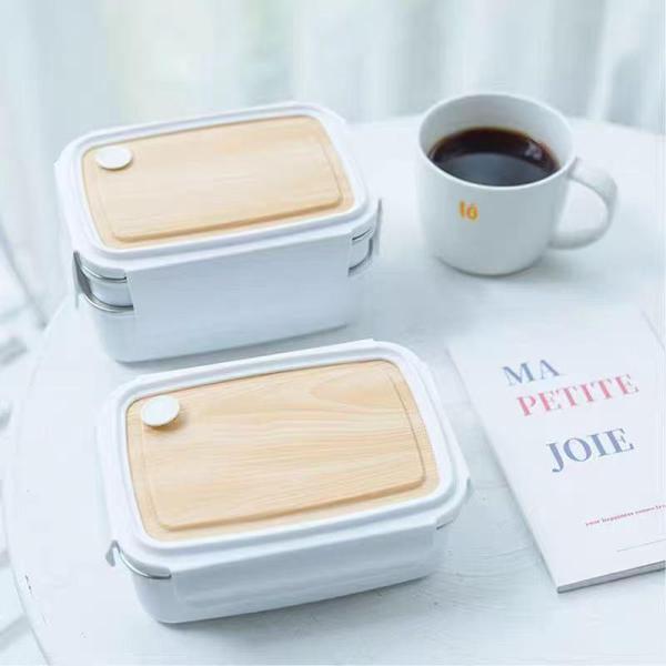 弁当箱 1段 2段 ランチ 1300ml 大容量 ステンレス ランチボックス アウトレット 大人 子...