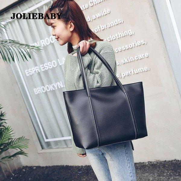 トートバッグ 鞄 BAG 合皮 PUレザー 無地 大容量 収納 トートバッグ レディース 大きめ 通...
