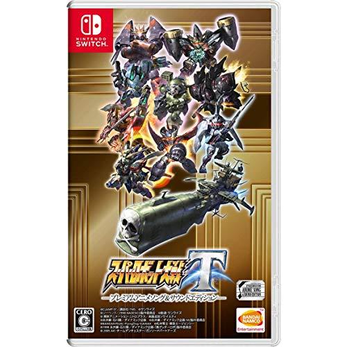 スーパーロボット大戦T プレミアムアニメソング&amp;サウンドエディション -Switch