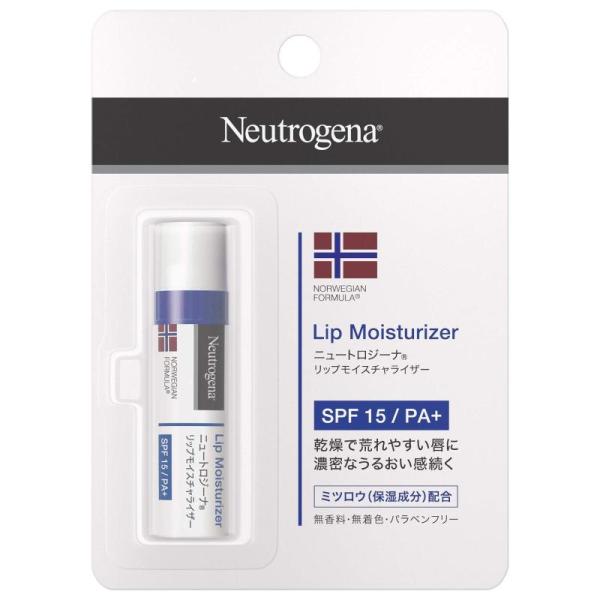 Neutrogena(ニュートロジーナ)ノルウェーフォーミュラ リップモイスチャライザー 4g