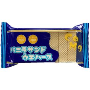 中新製菓 バニラサンドウエハース 21枚×10袋