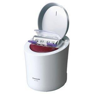 【中古】パナソニック スチーマー（ピンク調）Panasonic ナノケア/W温冷エステ EH-SA9...