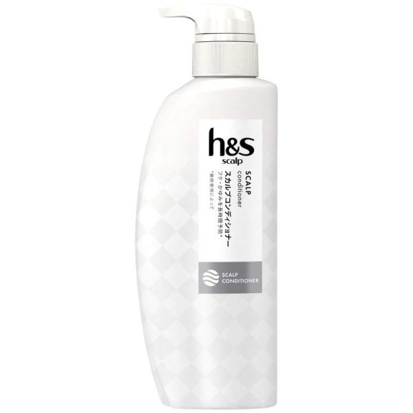 h&amp;s(エイチアンドエス) scalp スカルプ メンズコンディショナー ポンプ トリートメ...