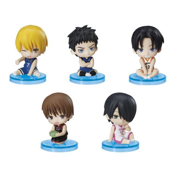 【中古】黒子のバスケ すわらせ隊2 黒バス アニメ フィギュア おもちゃ ガシャポン ガチャ バンダ...