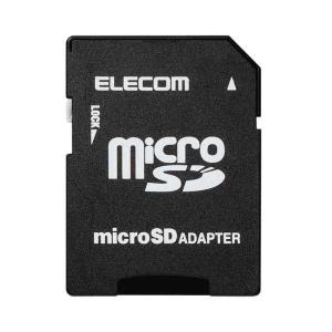 エレコム(ELECOM) ELECOM microSDメモリ 変換アダプタ MF-ADSD002｜linear1