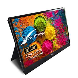 NEWBRIDGE モバイルモニター 13.3インチ モバイルディスプレイ 1080P 日本設計 MHL対応 Type-C/HDMI-mini ゲームモニター IPSパネル (PS4 / XBOX/Swi｜linear1