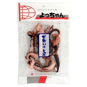 よっちゃん食品工業 甘酢ソフト足 68g×10袋｜linear1