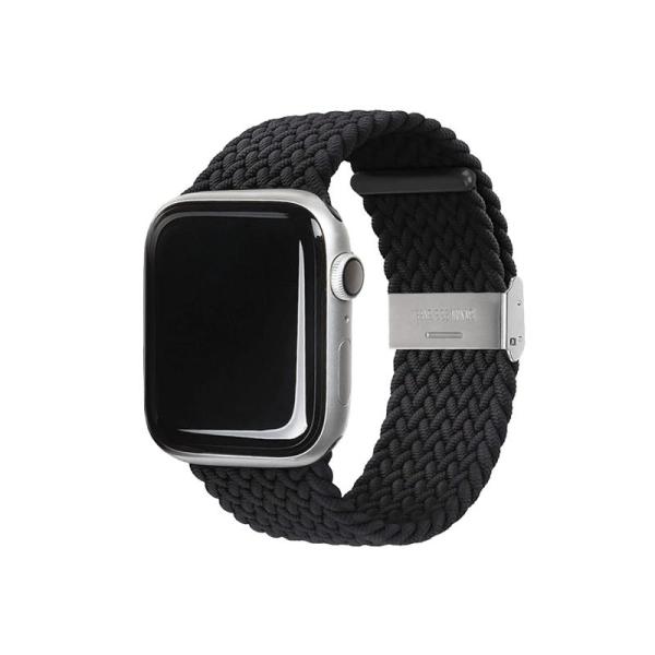 EGARDEN Apple Watch 40mm/38mm用 LOOP BAND ブラック