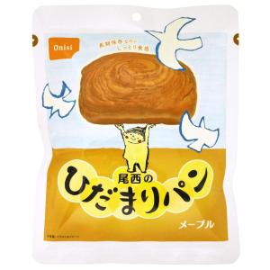 尾西食品 ひだまりパン メープル 70g×6袋 (非常食・保存食)｜linear1