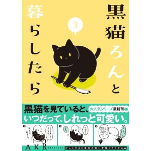 【中古】黒猫ろんと暮らしたら3