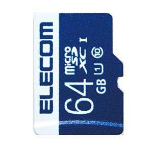 エレコム(ELECOM) MF-MS064GU11R MF-MSU11R_XCシリーズ データ復旧microSDXCカード 6｜linear1