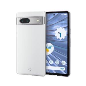 エレコム Google Pixel 7a ケース 透明 ソフト TPU 衝撃吸収 ストラップホール付...