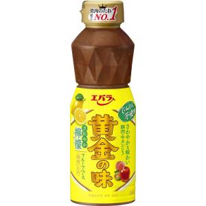 エバラ 黄金の味 さわやか檸檬 335g ×4本