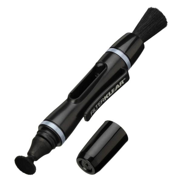 ハクバ HAKUBA メンテナンス用品 レンズペン3 【フィルター用】 ブラック KMC-LP14B