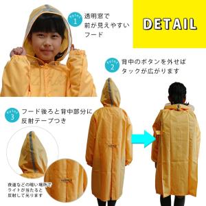 【長期保管訳あり品・返品交換不可】レインコート...の詳細画像2