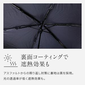 日傘 晴雨兼用 レディース 55cm 完全遮光...の詳細画像2
