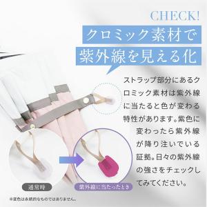 完全遮光 日傘 遮光率100% 晴雨 兼用 傘...の詳細画像3