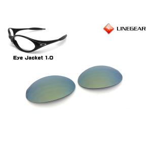 LINEGEAR オークリー アイジャケット用交換レンズ ポリカレンズ