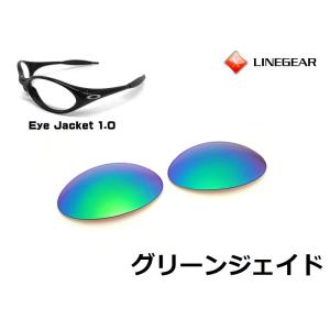LINEGEAR オークリー アイジャケット用交換レンズ ポリカレンズ