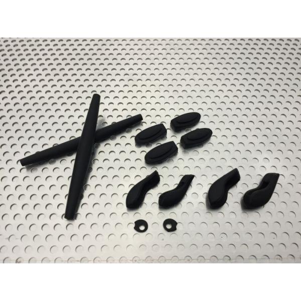 LINEGEAR　オークリー　ジュリエット用　コンプリートラバーセット　ブラック　黒　Oakley　...