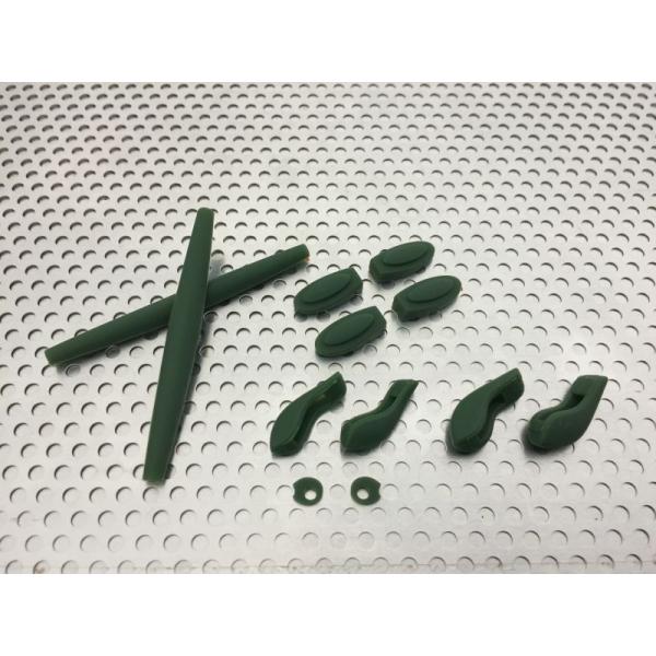 LINEGEAR　オークリー　ジュリエット用　コンプリートラバーセット　オリーブドラブ　Oakley...