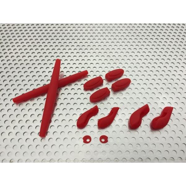 LINEGEAR　オークリー　ジュリエット用　コンプリートラバーセット　レッド　赤　Oakley　X...