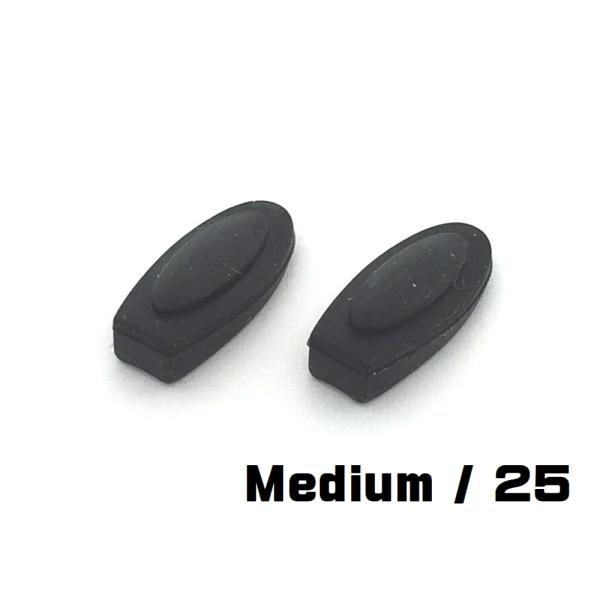 LINEGEAR　オークリー　ジュリエット用　テンプルショックス　Mサイズ（25)　Oakley　X...