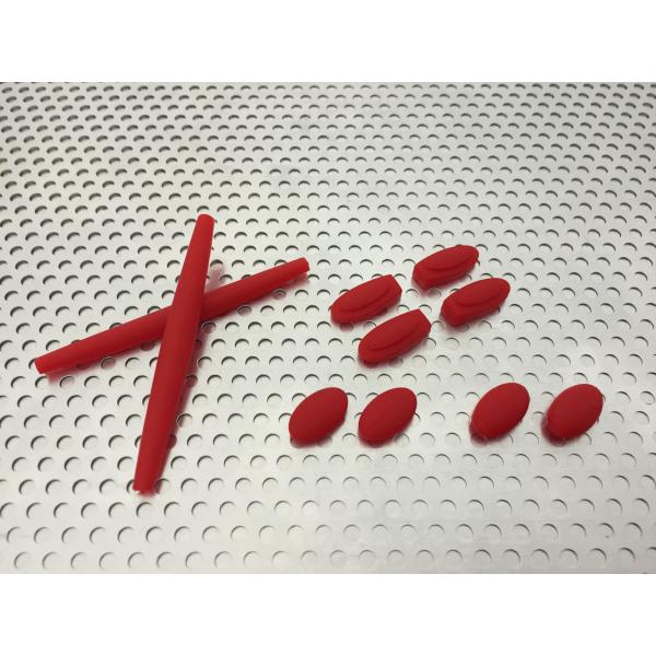 LINEGEAR　オークリー　マーズ用　コンプリートラバーセット　レッド　赤　Oakley　X-Me...