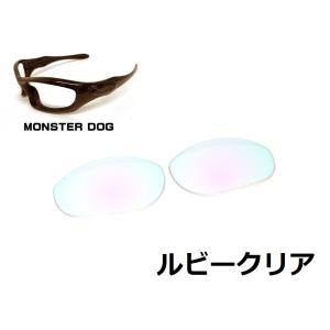 LINEGEAR オークリー モンスタードッグ用交換レンズ ポリカレンズ