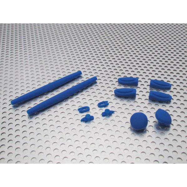 LINEGEAR　オークリー　ロメオ１用　コンプリートラバーセット　ブルー　青　Oakley　X-M...