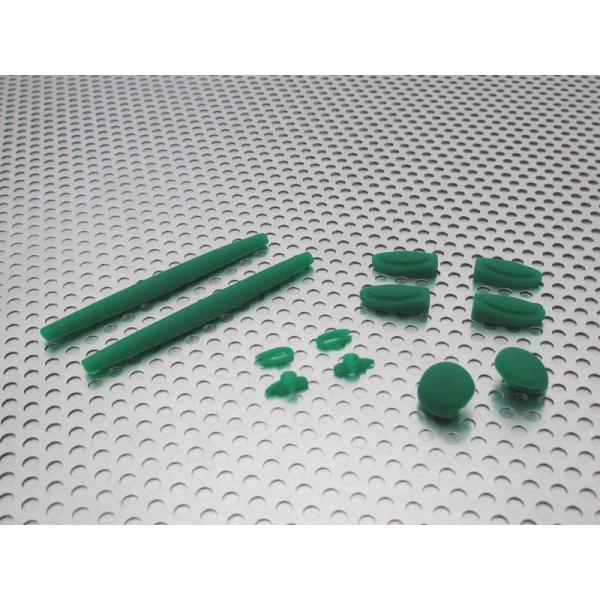 LINEGEAR　オークリー　ロメオ１用　コンプリートラバーセット　グリーン　緑　Oakley　X-...