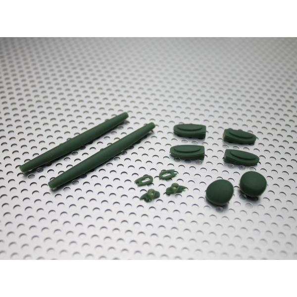 LINEGEAR　オークリー　ロメオ１用　コンプリートラバーセット　オリーブドラブ　Oakley　X...