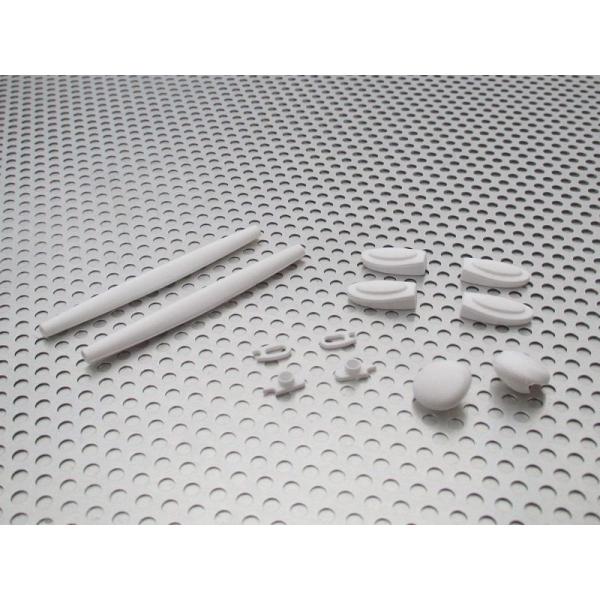 LINEGEAR　オークリー　ロメオ１用　コンプリートラバーセット　ホワイト　白　Oakley　X-...