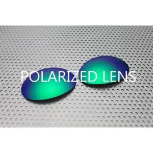 LINEGEAR オークリー ロメオ1用 偏光レンズ フラッシュブラック