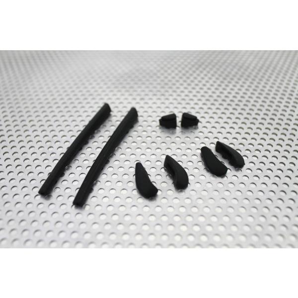 LINEGEAR　オークリー　ロメオ２用　コンプリートラバーセット　ブラック　黒　Oakley　X-...