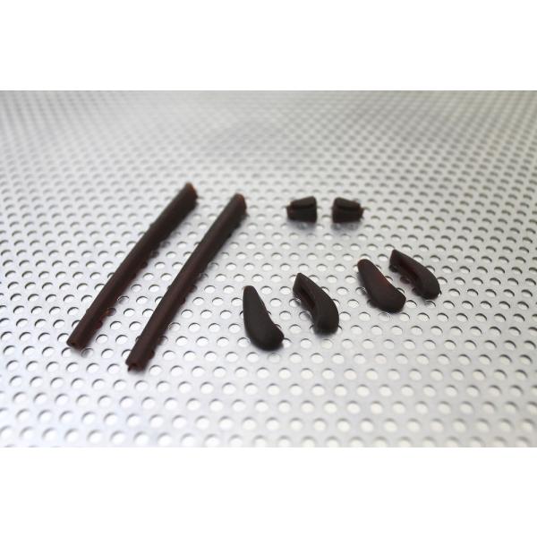 LINEGEAR　オークリー　ロメオ２用　コンプリートラバーセット　ブラウン　茶　ルートビア　Oak...