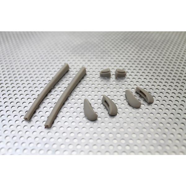 LINEGEAR　オークリー　ロメオ２用　コンプリートラバーセット　サンドグレー　Oakley　X-...