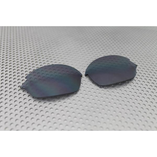 LINEGEAR　オークリー　ロメオ２用交換レンズ　ポリカレンズ　フラッシュブラック　Oakley ...