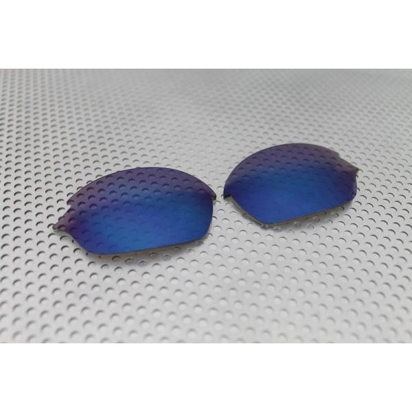 LINEGEAR　オークリー　ロメオ２用交換レンズ　ポリカレンズ　ネイビーブルー　Oakley X-...