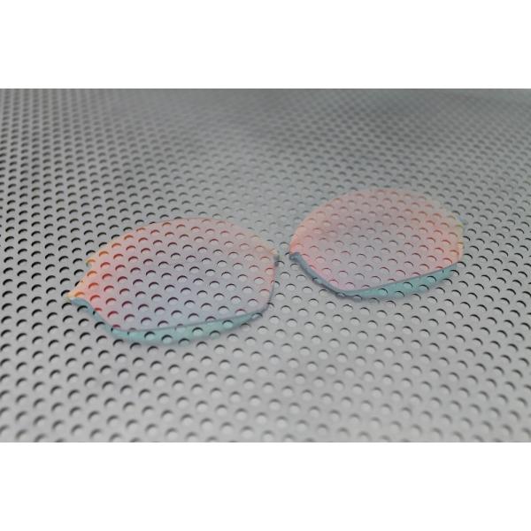 LINEGEAR　オークリー　ロメオ２用交換レンズ　ポリカレンズ　ルビークリア　Oakley X-M...