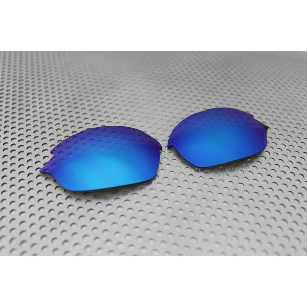 LINEGEAR　オークリー　ロメオ２用交換レンズ　ポリカレンズ　サックスブルー　Oakley X-...