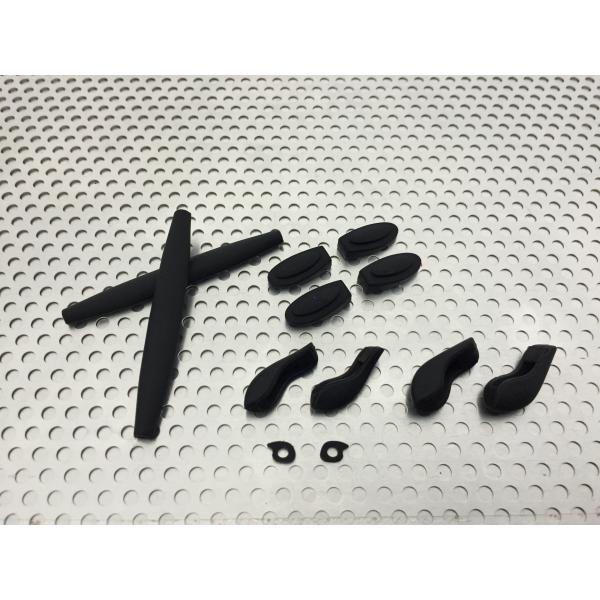 LINEGEAR　オークリー　X-Squared用　コンプリートラバーセット　ブラック　黒　Oakl...